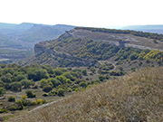 Вид с горы Бакла на юго-запад