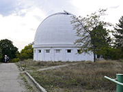 Одна из башен обсерватории
