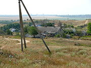Окраина села Бондаренково