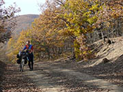 Золотая осень в Крымских горах