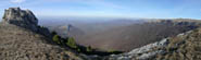 Панорама заповедника с горы Кемаль-Эгерек
