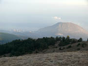 Вид на Партенит и гору Аю-даг