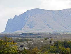 гора Ангар-Бурун